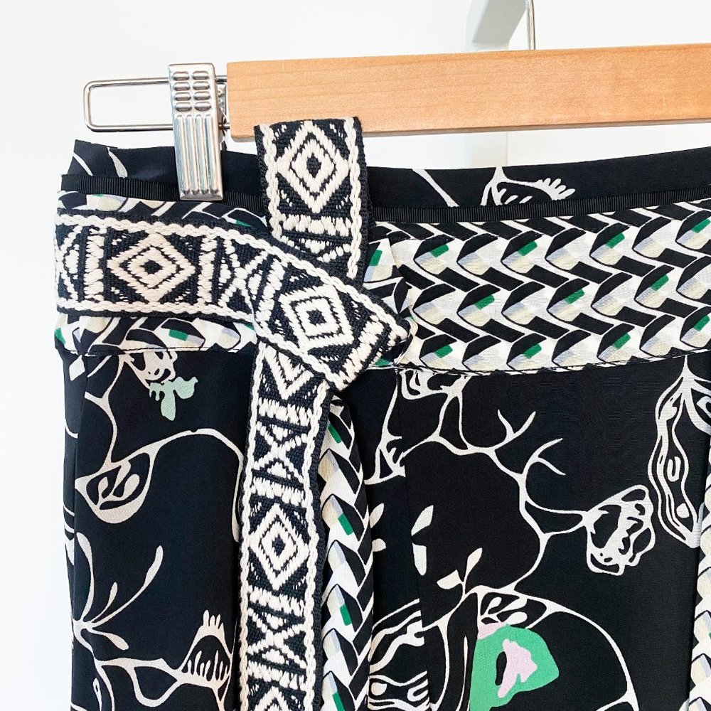 Dorothee Schumacher Floral Asymmetric Skirt - Picture 4 of 6